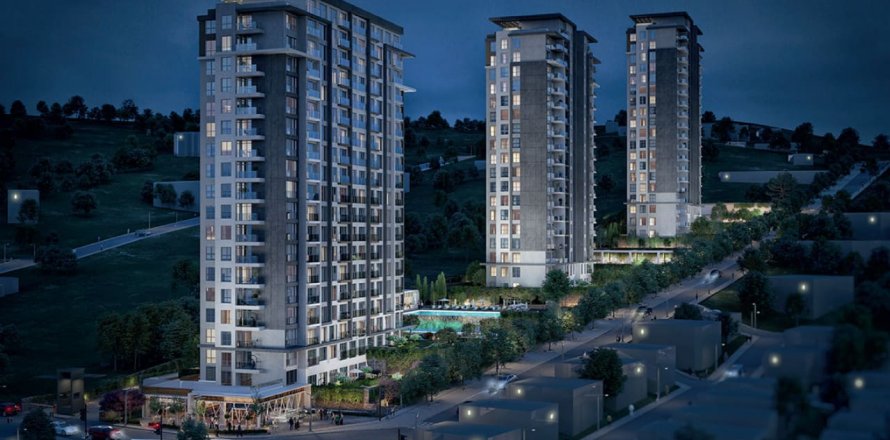 Boligkompleks  i Maltepe, Istanbul, Tyrkiet Nr. 47273