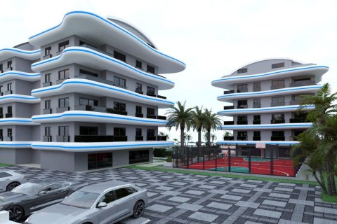 Boligkompleks  i Alanya, Antalya, Tyrkiet Nr. 49423 - 7