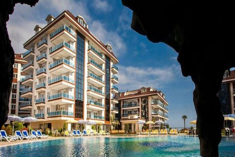 1+1 Lejlighed  i Alanya, Antalya, Tyrkiet Nr. 48708 - 11