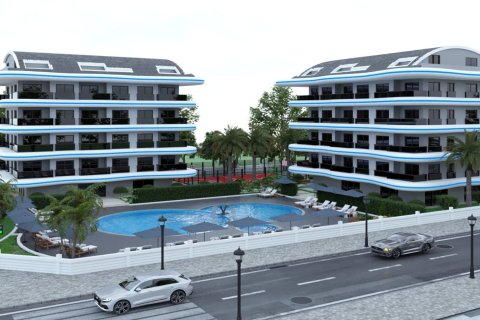 Boligkompleks  i Alanya, Antalya, Tyrkiet Nr. 49423 - 4