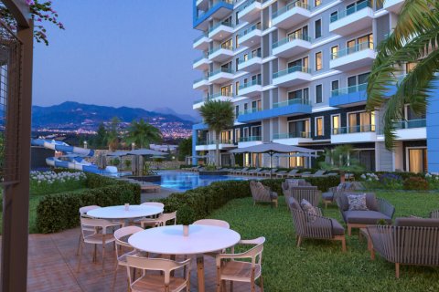 1+1 Lejlighed  i Alanya, Antalya, Tyrkiet Nr. 48240 - 18