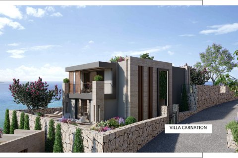 3+4 Villa  i Bodrum, Mugla, Tyrkiet Nr. 47460 - 8