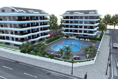 Boligkompleks  i Alanya, Antalya, Tyrkiet Nr. 49423 - 6