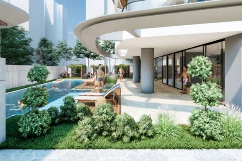 3+1 Penthouse  i Alanya, Antalya, Tyrkiet Nr. 48187 - 7