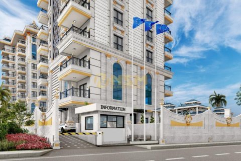 1+1 Lejlighed  i Alanya, Antalya, Tyrkiet Nr. 48273 - 12