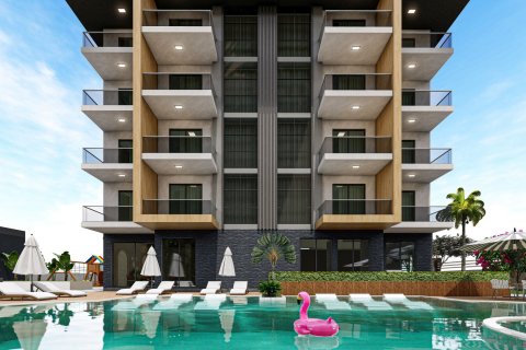 2+1 Penthouse  i Oba, Antalya, Tyrkiet Nr. 48136 - 7