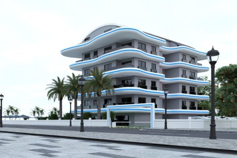 Boligkompleks  i Alanya, Antalya, Tyrkiet Nr. 49423 - 5