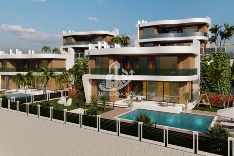 4+1 Villa  i Oba, Antalya, Tyrkiet Nr. 47800 - 3