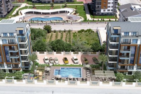 1+1 Lejlighed  i Gazipasa, Antalya, Tyrkiet Nr. 47492 - 1