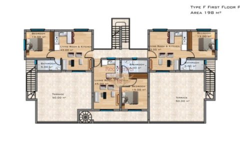 1+1 Lejlighed  i Famagusta,  Nr. 48537 - 7