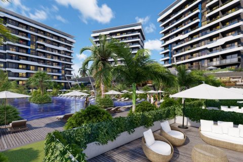 4+1 Penthouse  i Okurcalar, Alanya, Antalya, Tyrkiet Nr. 47568 - 5