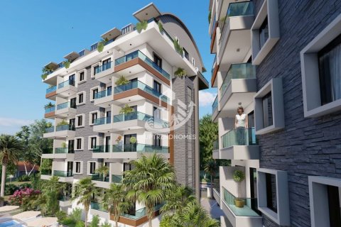 1+1 Lejlighed  i Gazipasa, Antalya, Tyrkiet Nr. 47802 - 6