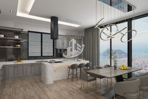 5+1 Villa  i Alanya, Antalya, Tyrkiet Nr. 48663 - 13