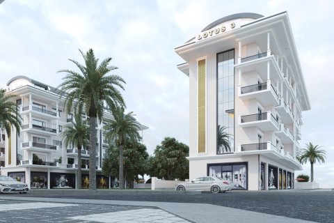 Boligkompleks  i Avsallar, Antalya, Tyrkiet Nr. 49294 - 9