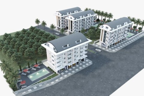 Boligkompleks  i Avsallar, Antalya, Tyrkiet Nr. 49306 - 1