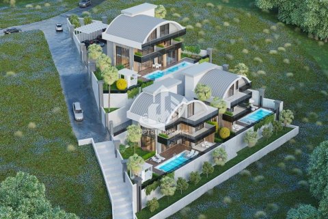 5+1 Villa  i Alanya, Antalya, Tyrkiet Nr. 48663 - 5