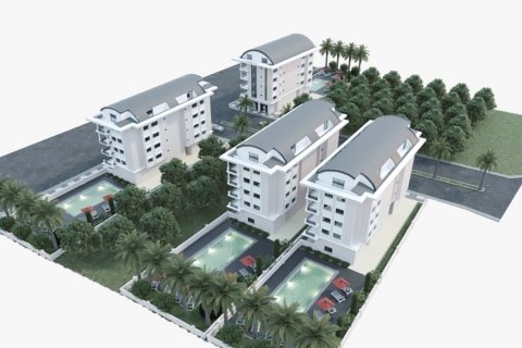 Boligkompleks  i Avsallar, Antalya, Tyrkiet Nr. 49306 - 10