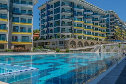 1+1 Lejlighed  i Alanya, Antalya, Tyrkiet Nr. 50279 - 1