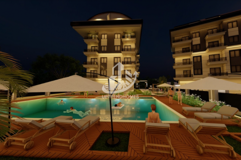1+1 Lejlighed  i Oba, Antalya, Tyrkiet Nr. 41238 - 10