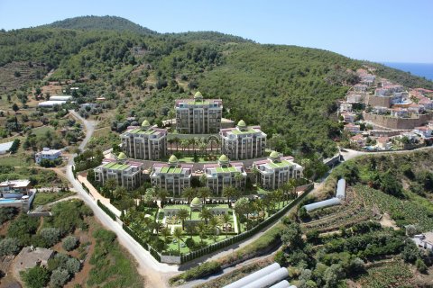 1+0 Lejlighed i A residential complex with a unique infrastructure, located in a picturesque area of Kargicak, Alanya, Antalya, Tyrkiet Nr. 49718 - 13
