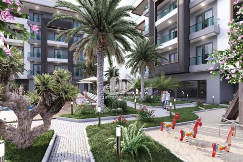 3+1 Lejlighed  i Oba, Antalya, Tyrkiet Nr. 47860 - 5