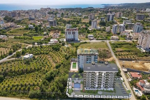1+1 Lejlighed  i Alanya, Antalya, Tyrkiet Nr. 48482 - 19