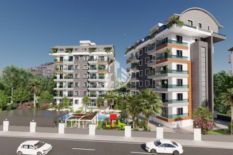 1+1 Lejlighed  i Gazipasa, Antalya, Tyrkiet Nr. 47802 - 2