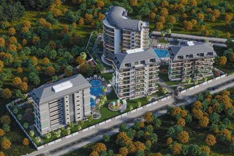 2+1 Penthouse  i Avsallar, Antalya, Tyrkiet Nr. 49974 - 10
