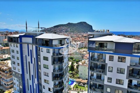 2+1 Penthouse  i Alanya, Antalya, Tyrkiet Nr. 47014 - 5