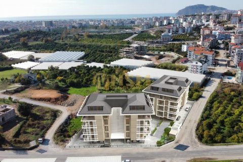 2+1 Lejlighed  i Alanya, Antalya, Tyrkiet Nr. 48257 - 7