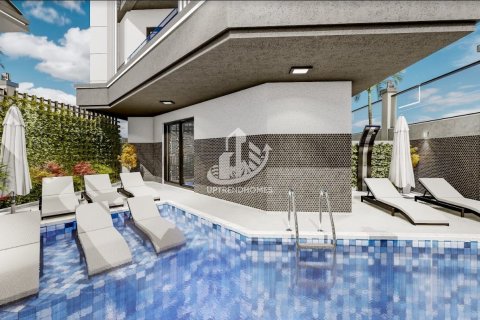 2+1 Penthouse  i Alanya, Antalya, Tyrkiet Nr. 46875 - 6