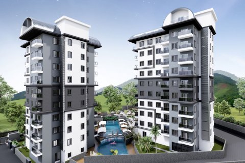 2+1 Penthouse  i Avsallar, Antalya, Tyrkiet Nr. 48789 - 5