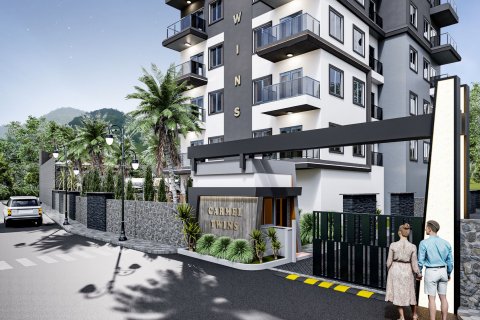 2+1 Penthouse  i Avsallar, Antalya, Tyrkiet Nr. 48789 - 4