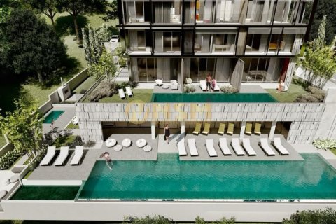 1+1 Lejlighed  i Alanya, Antalya, Tyrkiet Nr. 48813 - 6