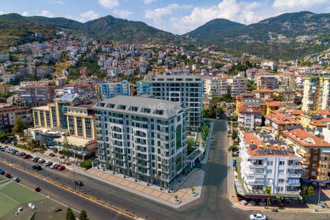 3+1 Lejlighed i Luxurious Project in the Heart of Cleopatra Region, Alanya, Antalya, Tyrkiet Nr. 49726 - 12