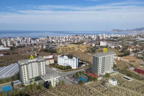 1+1 Lejlighed  i Alanya, Antalya, Tyrkiet Nr. 48289 - 10