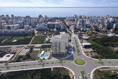 1+1 Lejlighed i Novita Square Residence, Alanya, Antalya, Tyrkiet Nr. 35923 - 1