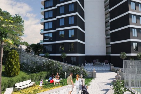 2+1 Penthouse  i Demirtas, Alanya, Antalya, Tyrkiet Nr. 47339 - 15