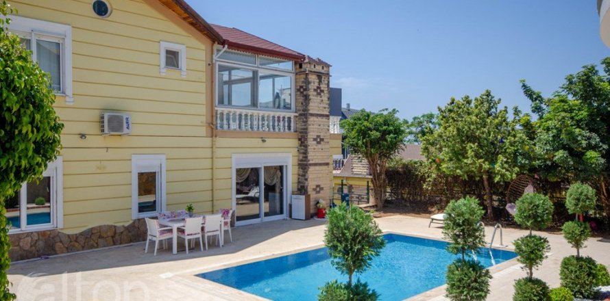 4+1 Villa  i Alanya, Antalya, Tyrkiet Nr. 50281