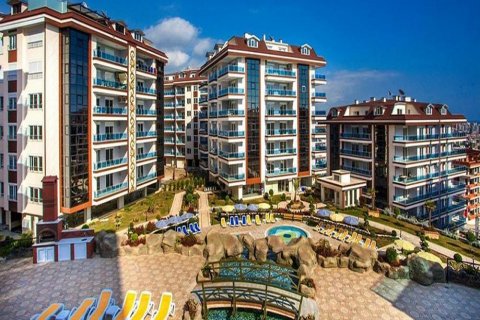 1+1 Lejlighed  i Alanya, Antalya, Tyrkiet Nr. 48708 - 13