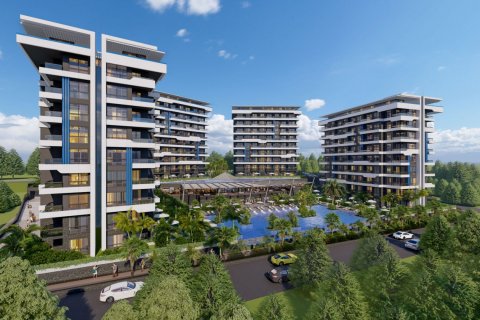 4+1 Penthouse  i Okurcalar, Alanya, Antalya, Tyrkiet Nr. 47568 - 3