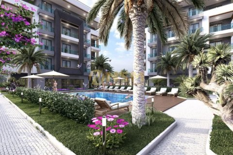 3+1 Lejlighed  i Alanya, Antalya, Tyrkiet Nr. 48815 - 18