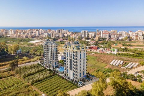 1+1 Lejlighed  i Alanya, Antalya, Tyrkiet Nr. 48273 - 29