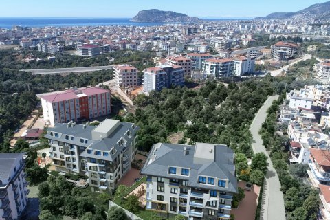 1+1 Lejlighed  i Oba, Antalya, Tyrkiet Nr. 47768 - 6