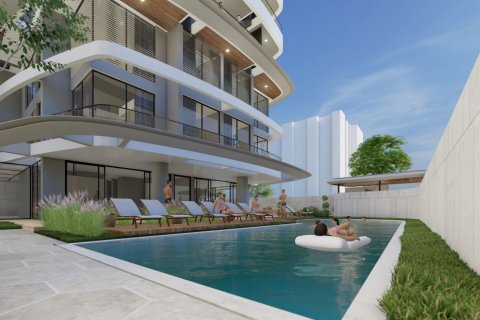 3+1 Penthouse  i Alanya, Antalya, Tyrkiet Nr. 48187 - 8