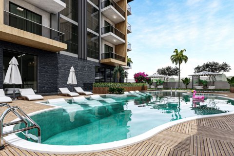 2+1 Penthouse  i Oba, Antalya, Tyrkiet Nr. 48136 - 6