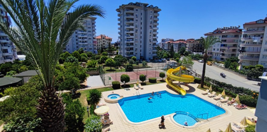 1+1 Lejlighed  i Alanya, Antalya, Tyrkiet Nr. 47971