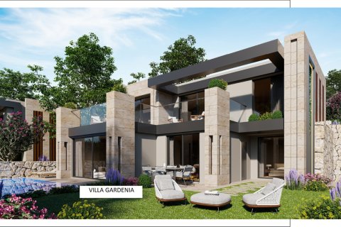 3+4 Villa  i Bodrum, Mugla, Tyrkiet Nr. 47460 - 12