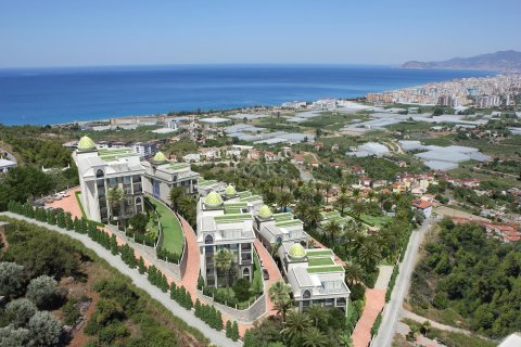 1+0 Lejlighed i A residential complex with a unique infrastructure, located in a picturesque area of Kargicak, Alanya, Antalya, Tyrkiet Nr. 49717 - 14