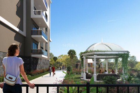1+0 Lejlighed i Cozy Project in Avsallar, Alanya, Antalya, Tyrkiet Nr. 49729 - 11